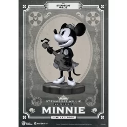 Steamboat Willie Master Craft Minnie Figurine, Beast Kingdom -Magic Mode Shop 711203440369 2