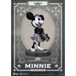Steamboat Willie Master Craft Minnie Figurine, Beast Kingdom -Magic Mode Shop 711203440369 3