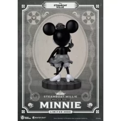 Steamboat Willie Master Craft Minnie Figurine, Beast Kingdom -Magic Mode Shop 711203440369 4