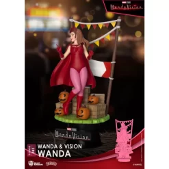Wanda Vision Figurine, Beast Kingdom -Magic Mode Shop 711203440611 2