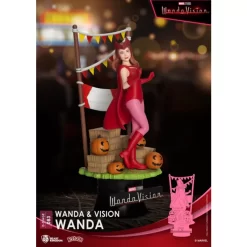 Wanda Vision Figurine, Beast Kingdom -Magic Mode Shop 711203440611 4