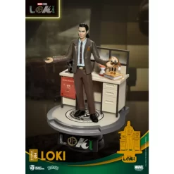 Loki Figurine, Beast Kingdom -Magic Mode Shop 711203440628 2