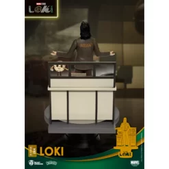 Loki Figurine, Beast Kingdom -Magic Mode Shop 711203440628 3
