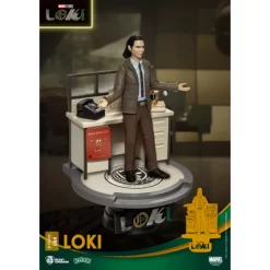 Loki Figurine, Beast Kingdom -Magic Mode Shop 711203440628 4