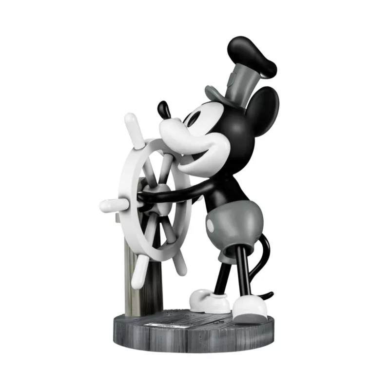 Steamboat Willie Master Craft Mickey Figurine, Beast Kingdom 3 Steamboat Willie Master Craft Mickey Figurine, Beast Kingdom - Image 3