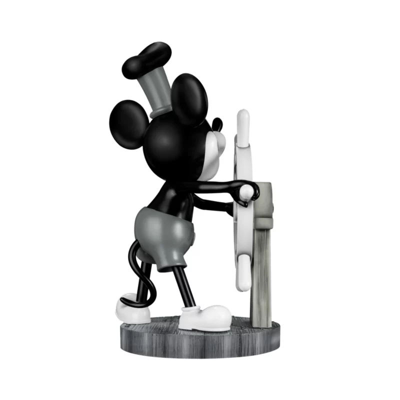 Steamboat Willie Master Craft Mickey Figurine, Beast Kingdom 4 Steamboat Willie Master Craft Mickey Figurine, Beast Kingdom - Image 4
