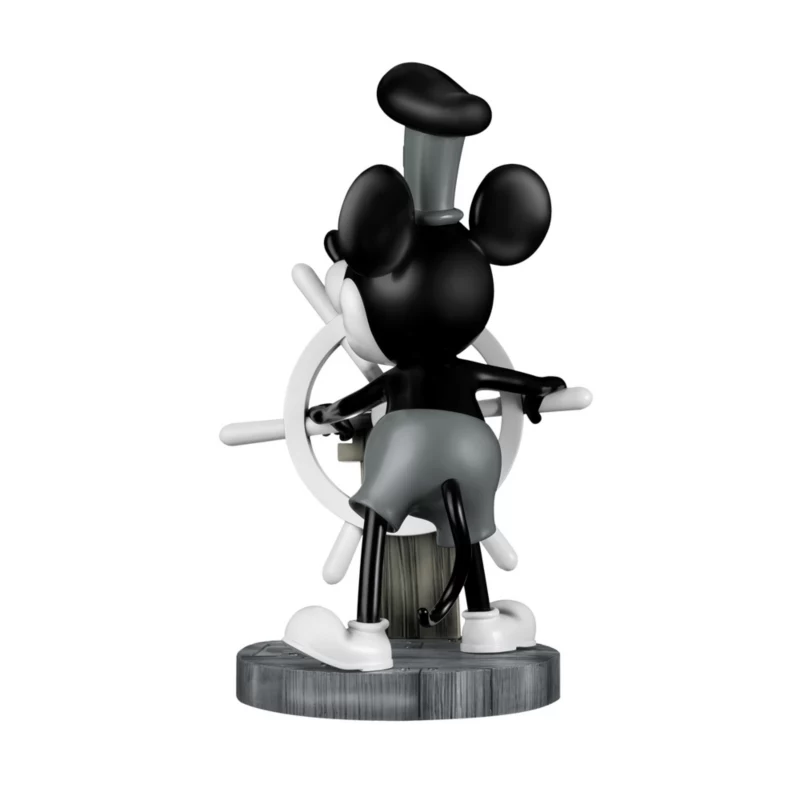 Steamboat Willie Master Craft Mickey Figurine, Beast Kingdom 5 Steamboat Willie Master Craft Mickey Figurine, Beast Kingdom - Image 5