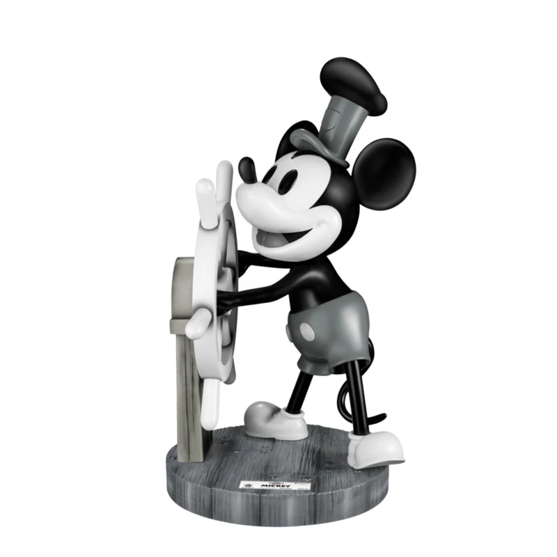 Steamboat Willie Master Craft Mickey Figurine, Beast Kingdom 1 Steamboat Willie Master Craft Mickey Figurine, Beast Kingdom