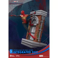 Spider-Man: No Way Home-Integrated Suit Figurine, Beast Kingdom -Magic Mode Shop 711203444381 3