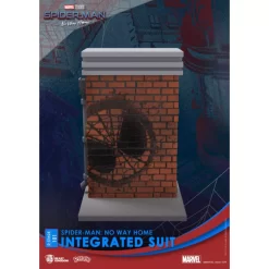 Spider-Man: No Way Home-Integrated Suit Figurine, Beast Kingdom -Magic Mode Shop 711203444381 4