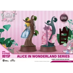 Alice In Wonderland Series - Candy Color Special Edition Figurine, Beast Kingdom -Magic Mode Shop 711203454274 3